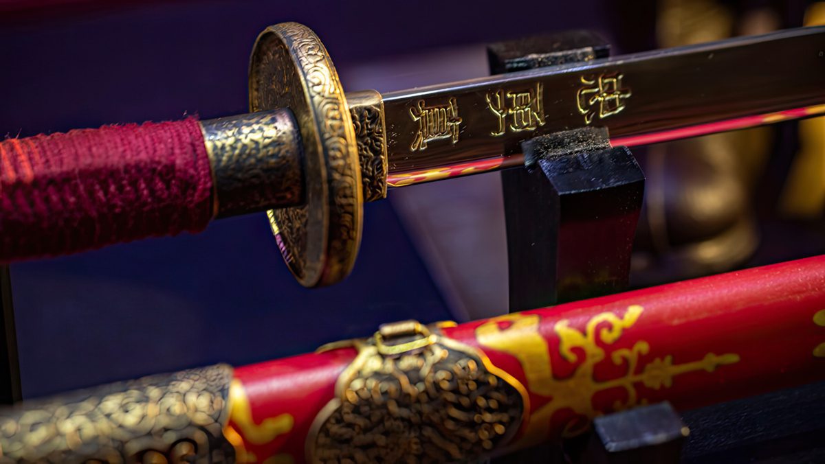 The Symbolism Behind Mulan’s Legendary Sword