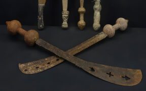 The African Akrafena Sword: A Testament to Cultural Heritage
