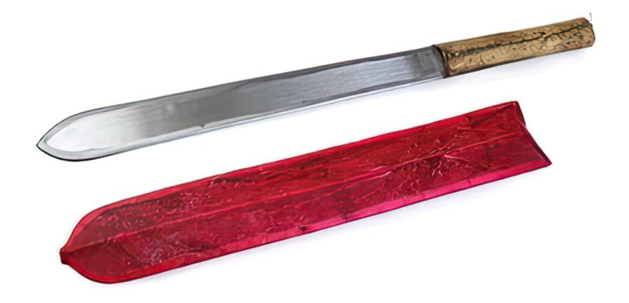 Flat Maasai Sword