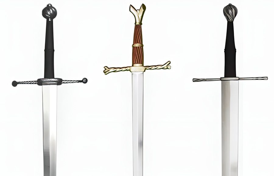Gothic Style Hilts and Blades