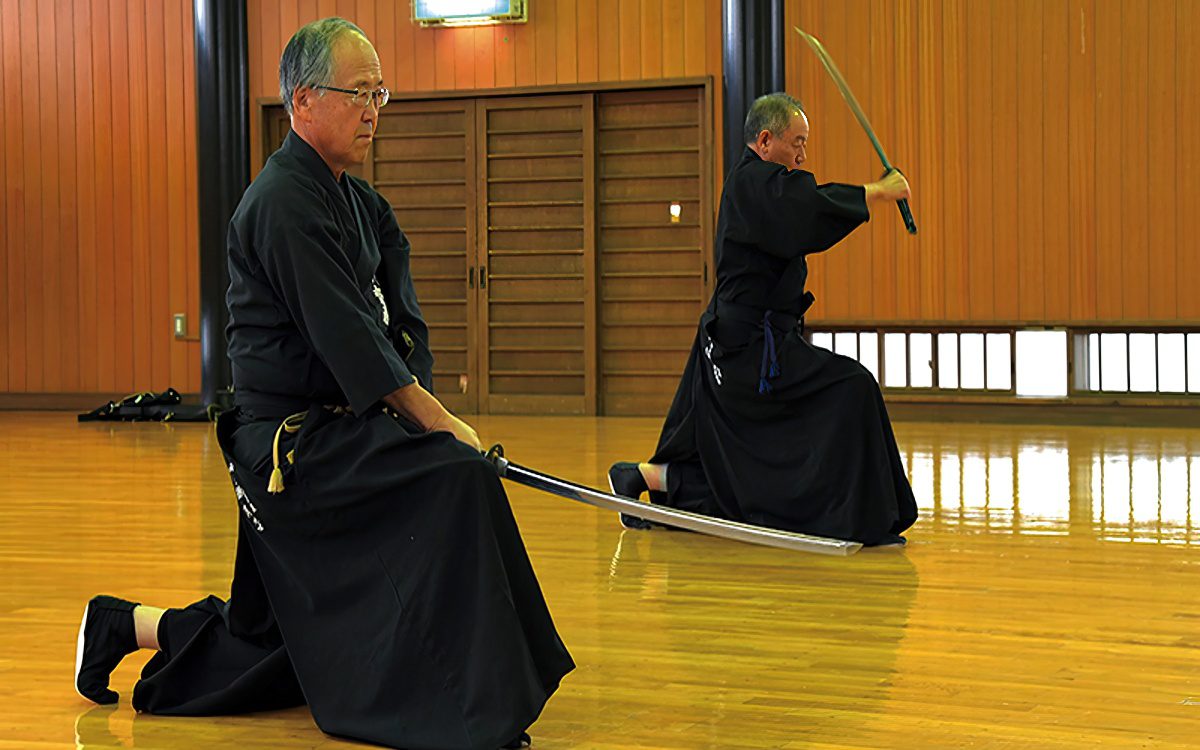 Explaining Iaido: The Art of Drawing the Sword