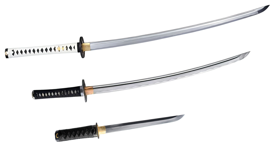 Japanese Sword Length Differences