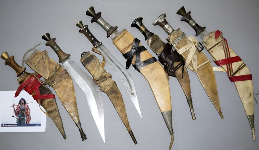 Jile Dagger Length and Weight