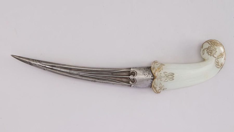 Khanjar Indian dagger 18th 19th Century