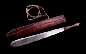 Maasai Sword: The East African Lion Blade