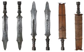 Salampasu Sword: The African Blade With Five Sharp Tips