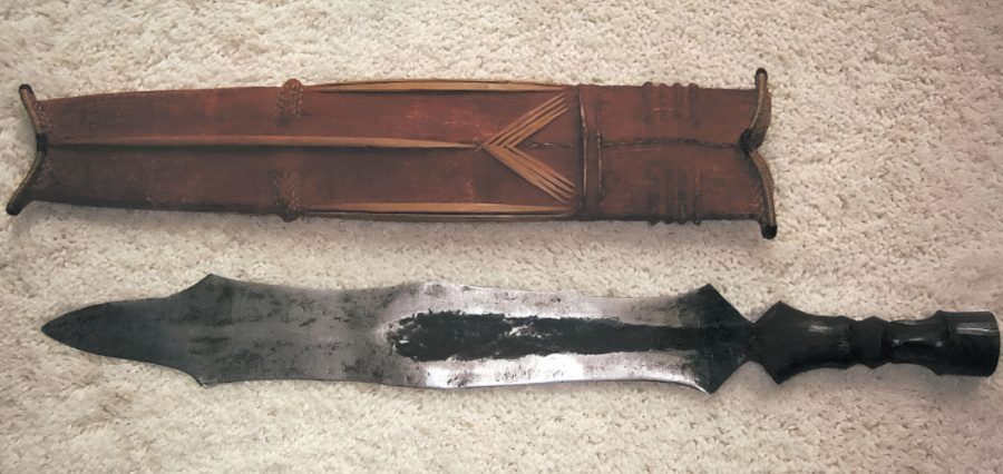 Salampasu Sword