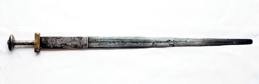 The oldest found Takouba Sword