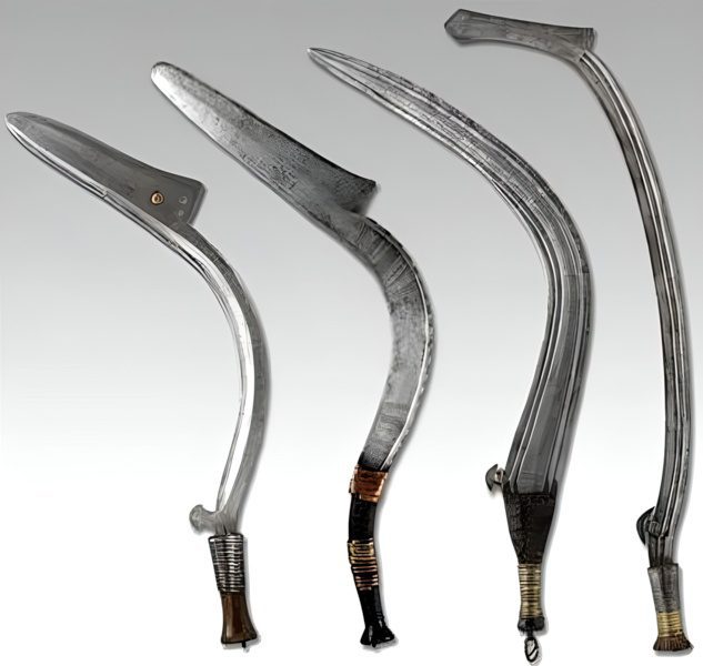 Types of Mambele Sword