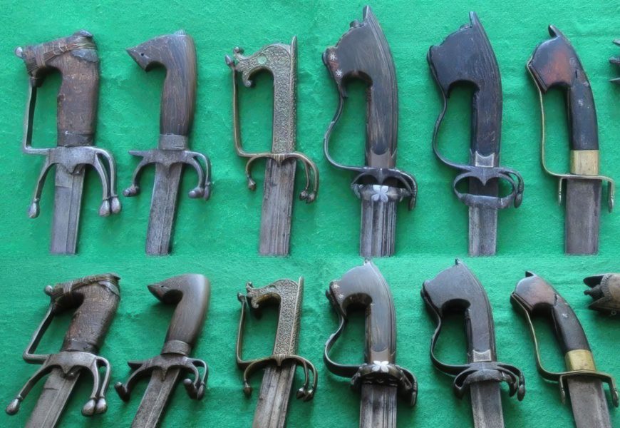 Types of Nimcha Swords