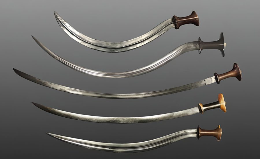 Types of Shotel Swords 1