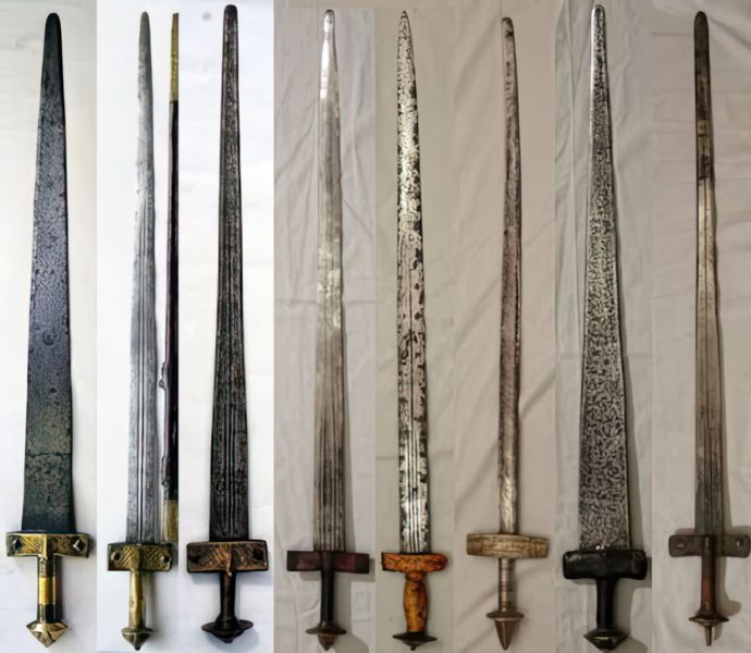 Types of Takuoba Sword