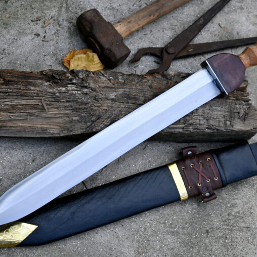 Fulham Gladius Sword with Finger Ridges