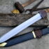 Fulham Gladius Sword with Finger Ridges