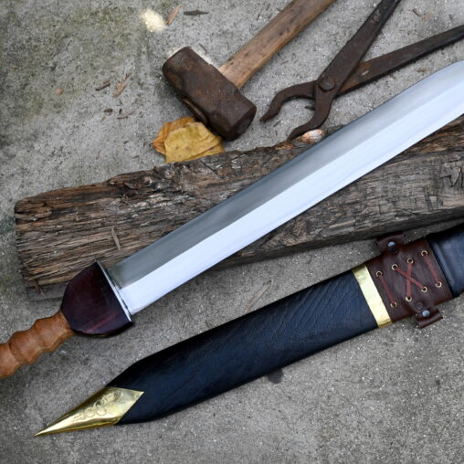 Fulham Gladius Sword with Finger Ridges