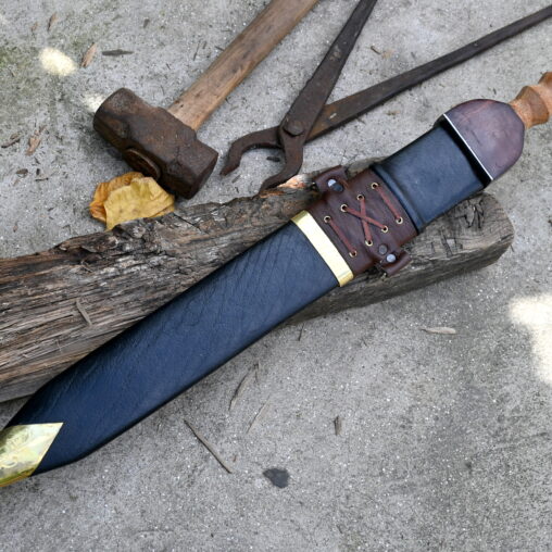 Fulham Gladius Sword with Finger Ridges