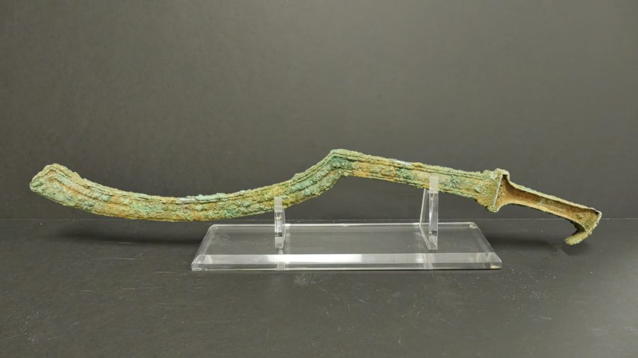 Bronze Khopesh sword