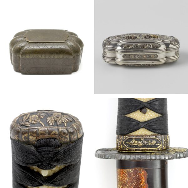 Kashira designs influenced by other cultures