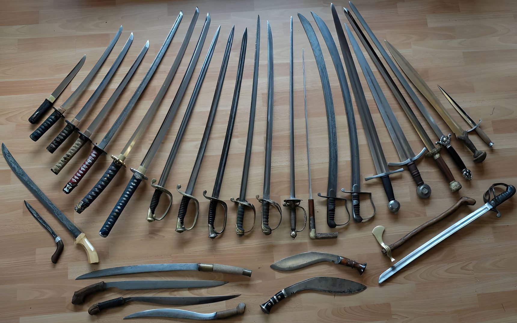 Exploring the True Art of Sharpening a Sword - Swordis