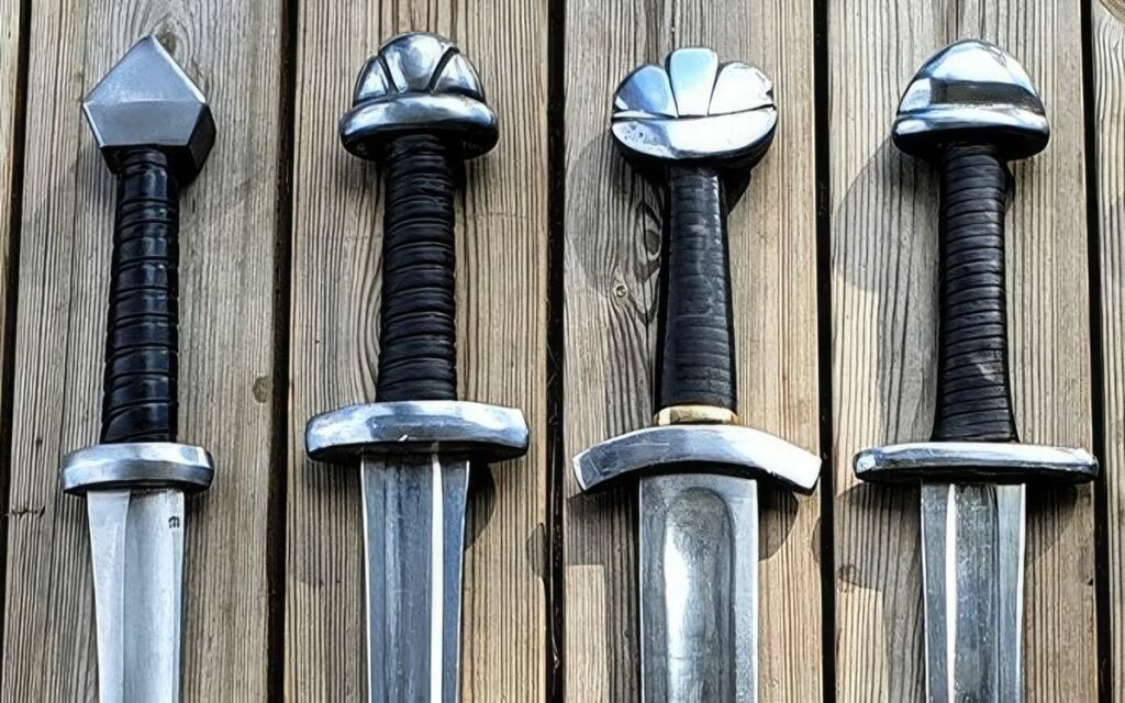 18 Types of Pommels on Medieval Swords