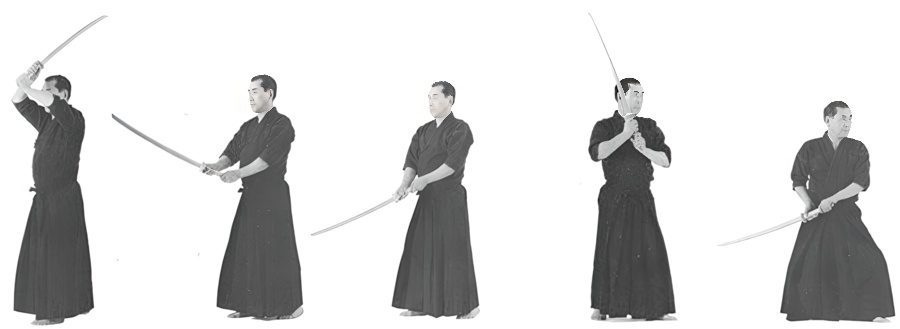 List of Japanese Sword Kamae Stances