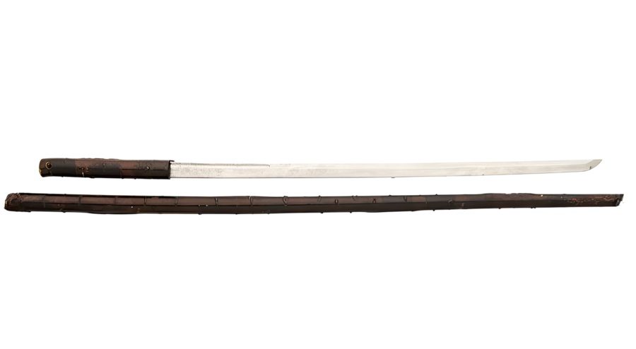 Shikomizue Straight Sword