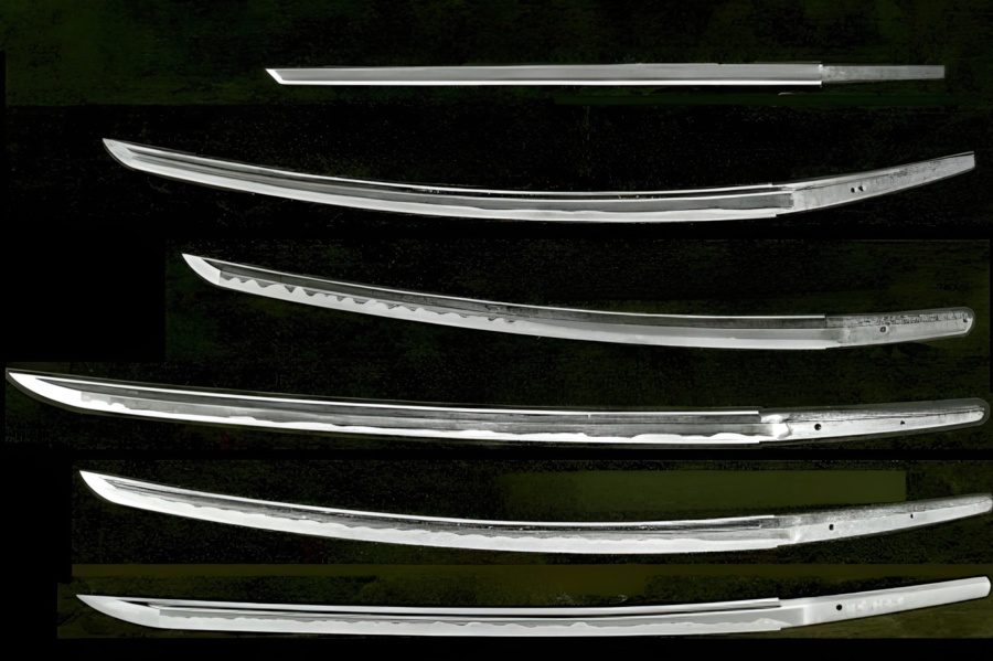 Straight Japanese Swords History