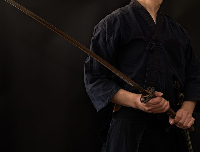 What Are Katana Handles Wrapped In?