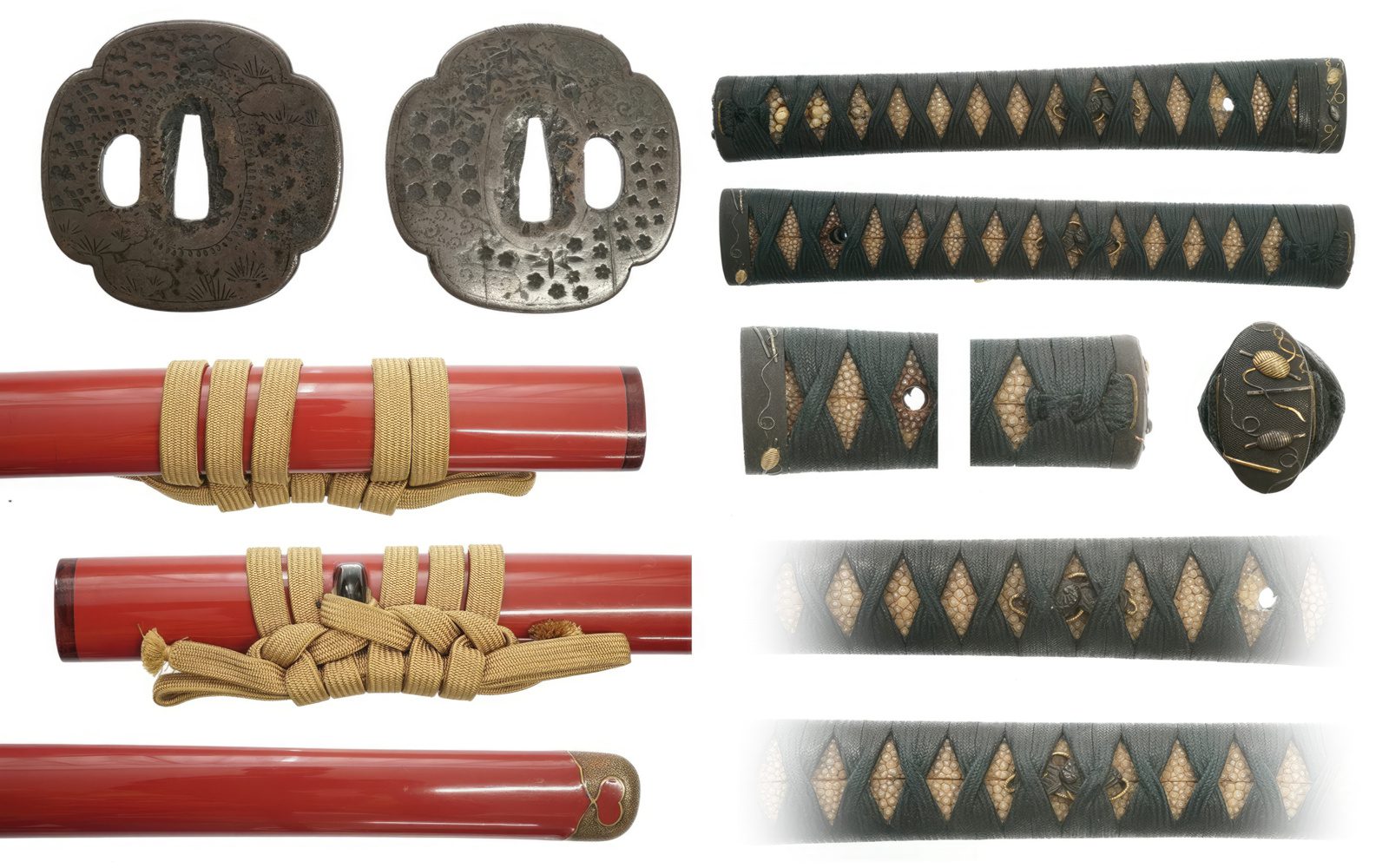 Koshirae: Japanese Sword Mountings and Their History