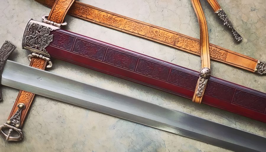 Scabbards for Sword Display