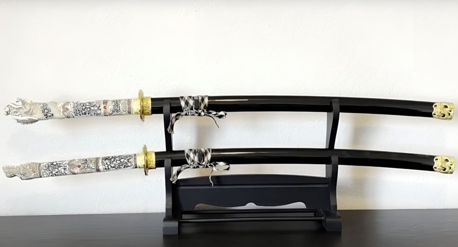 Sword Stand for a Sword Display