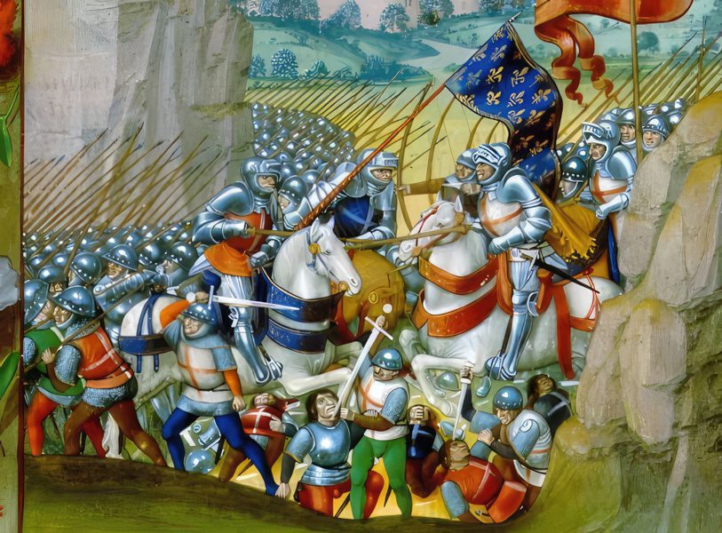 Battle of Verneui 1424