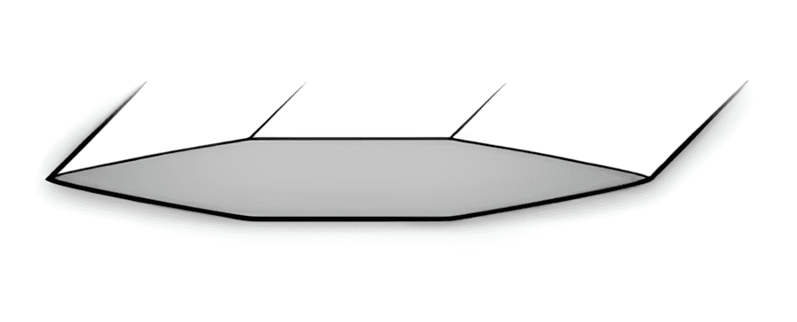 Blade Profile of Type XVII Sword