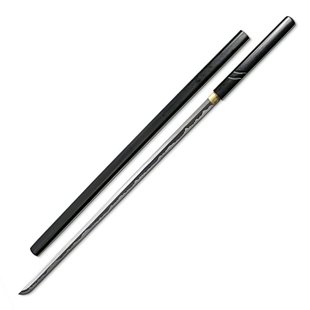 Paul Chen Hanwei Zatoichi Black Stick Sword Design