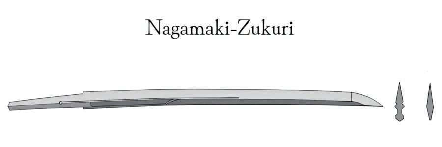 Nagamaki Zukuri