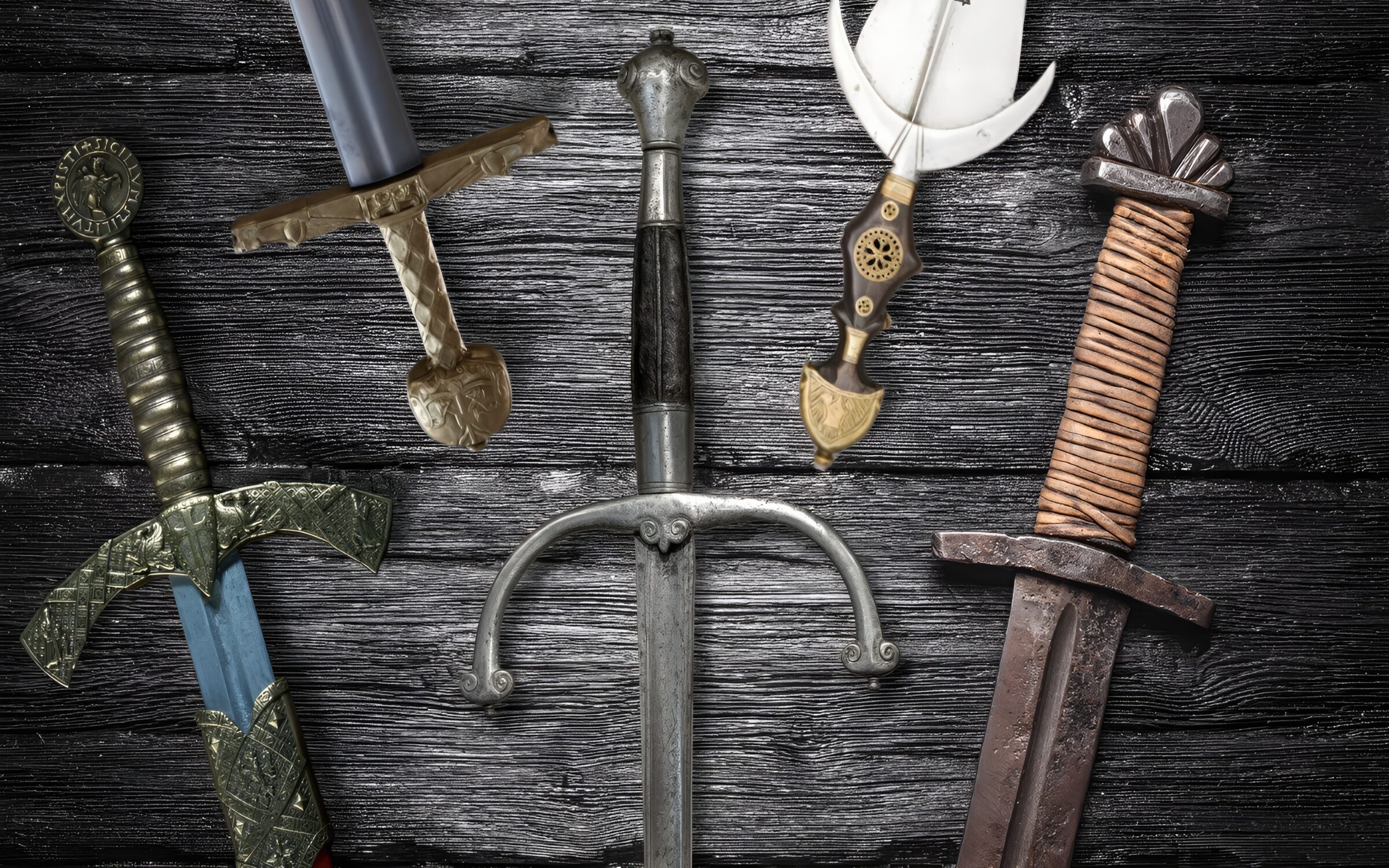 Oakeshott Typology: Understand Medieval Sword Classification