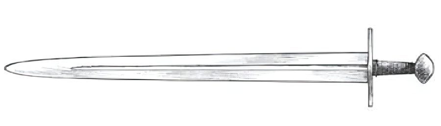 Sub Type XIa Sword