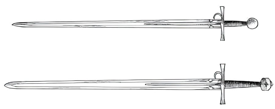 The Variations of Type XIX Swords