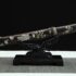 12 Inches Chinese God Tang Jian Pattern Steel Tri Color