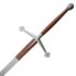 16th Century Scottish Claymore – Brown Handle