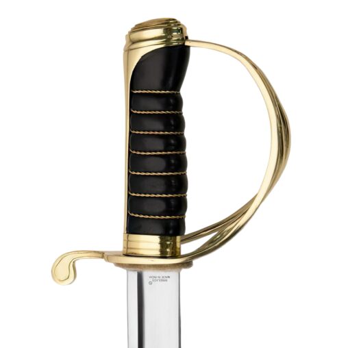 1833 Texas Dragoons Blade Inscription