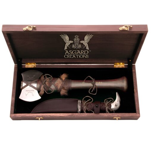Asgard Creations Axe & Knife Set