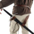 Broadsword Belt Right Hand 13th Century Style