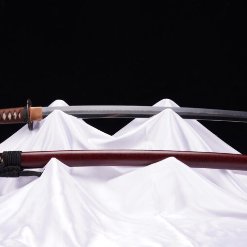 Choji Hamon Sakura Katana