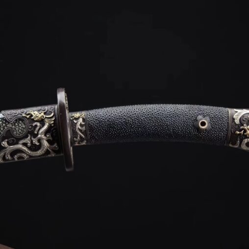 Dragon Dao Sabre Folded Hazuya Polish Steel