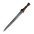 Early Scottish Dagger Chevron Handle