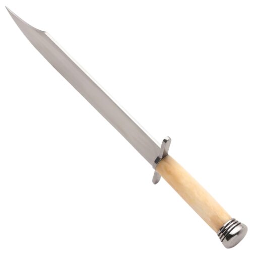 Functional Bone Handle Texas Bowie