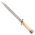 Functional Bone Handle Texas Bowie