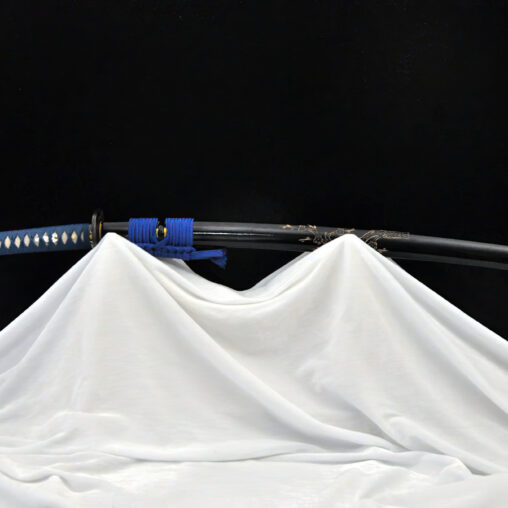 Katana Kobuse Full Rayskin Wrap T10 Steel Sword