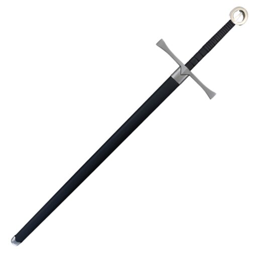 Irish Hand and Half Sword with Historic Ringed Pommel